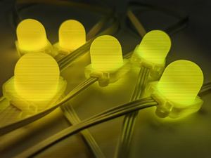 DC24V LED Pixe <span class=keywords><strong>Light</strong></span> Navidad Decoración al aire libre Punto de luz Aplicación de teléfono móvil Conectar Modo cambiante Cambio de color - Product Image 6