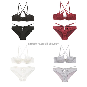 Reggiseno <span class=keywords><strong>in</strong></span> Tessuto Latte Stile Coreano, <span class=keywords><strong>Intimo</strong></span> <span class=keywords><strong>Sexy</strong></span> da Donna, Modello Lingerie - Product Image 6