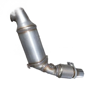 Nuevo convertidor catalítico de tres vías de acero inoxidable, compatible con BMW 316 F30 N13 1.6T 2013-2015, estándar Euro V - Product Image 2