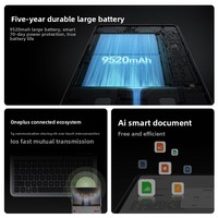 Tablette OnePlus MTK Dimensity 8350 >10,1 pouces 3,35 GHz Taux de rafraîchissement élevé Charge super rapide ColorOS Apprentissage Jeux Bureau