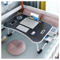 Mesa plegable de diseño colorido para ordenador, mesa sencilla y moderna para el hogar y la Oficina