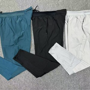 <span class=keywords><strong>Pantalones</strong></span> Deportivos Casuales <span class=keywords><strong>para</strong></span> <span class=keywords><strong>Hombre</strong></span> 2026, <span class=keywords><strong>de</strong></span> Secado Rápido, Transpirables, <span class=keywords><strong>de</strong></span> <span class=keywords><strong>Tela</strong></span> <span class=keywords><strong>de</strong></span> Lona, con Cremallera, Largos, <span class=keywords><strong>para</strong></span> Maratón, Atletismo, con Logotipo - Product Image 4