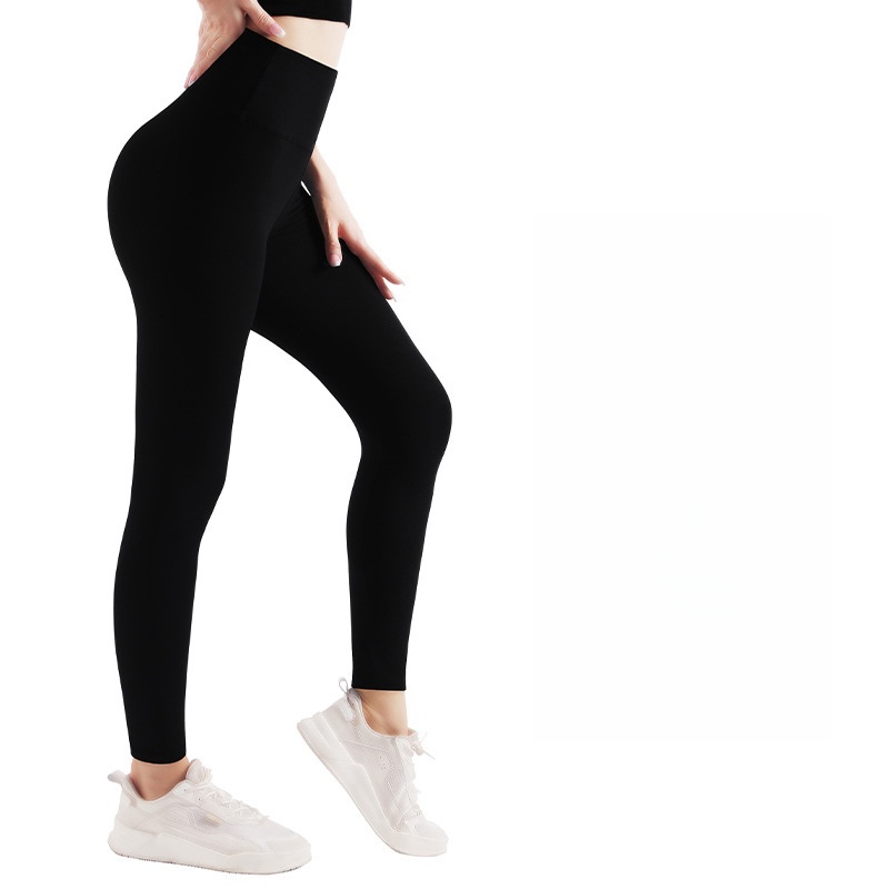 2026 Hot Selling European and American Style High-Waisted Yoga Leggings for Women Soft Sports Yoga Pants Customized logo