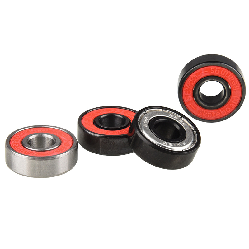OEM логотип на заказ, высокоскоростной подшипник для скейтборда, керамика 608, Керамический шарикоподшипник, роликовый подшипник 608