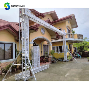 50mm chiều rộng Hợp kim nhôm nhiệm vụ nặng nề ánh sáng sân khấu kẹp eyebolt nhẫn phù hợp với 48-52mm OD Ống Cài đặt nhanh chóng DJ giàn kẹp - Product Image 6