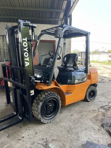 รถยกดีเซลมือสอง 7F30 ขนาด 3 ตัน งา 1520 มม. ยกสูง 3 ม. ยาว 4.5 ม. - Product Image 6