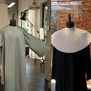 Capa de Peluquería Antiadherente para Salón de Belleza, con Logotipo, Ajustable, Cierre a Presión, Fácil de Limpiar - Product Image 1