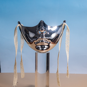 8 Estilos de Máscaras de Belleza para Disfraces de Halloween, Accesorios de Disfraces para Mujer, Máscara Estética para Fiesta de Cosplay, Cubre Rostro para Adultos - Product Image 5