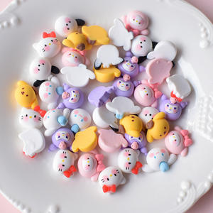 ลูกอมเสน่ห์ครีมกาวตกแต่งมินิ flatback เรซิ่น Kawaii Charms หรูหรา DIY เคสโทรศัพท์มือถือวัสดุตกแต่งจำนวนมาก - Product Image 2