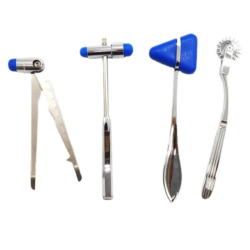 medical Doctor hammer hospital Diagnostic PVC-head percussion reflex neurological hammer with factory price for clinic