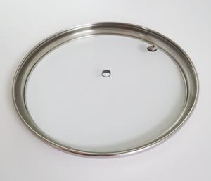 <span class=keywords><strong>Couvercle</strong></span> en verre <span class=keywords><strong>plat</strong></span> GM, résistant à la chaleur, compatible <span class=keywords><strong>four</strong></span>, <span class=keywords><strong>couvercle</strong></span> en verre trempé pour ustensiles de cuisson Hot Pot - Product Image 3