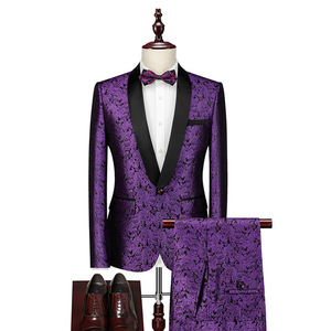 Nouveau Design 2025 Costume Homme <span class=keywords><strong>Blazer</strong></span> 2 Pièces Tenue de Marié <span class=keywords><strong>Mariage</strong></span> Slim Fit Vestes pour Hommes - Product Image 6
