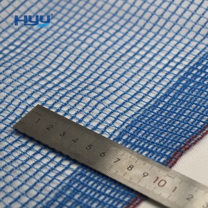 İskele güvenlik ağı bina için mavi inşaat güvenlik ağı enkaz çit örgü - Product Image 4