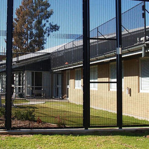 Valla de Acero en Forma de H de Alta Seguridad con Postes de Protección, Fácil de Montar, con Recubrimiento en Polvo, 6 Pies de Altura, para Uso en Exteriores de Villas - Product Image 6