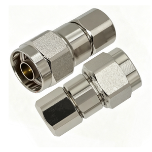 Connettore Coassiale N Maschio a Morsetto per Cavo RF, Terminazione per LMR400, RG8/<span class=keywords><strong>U</strong></span>, RG213, RG214, Connettori per Antenne Stazioni Base GPS - Product Image 1