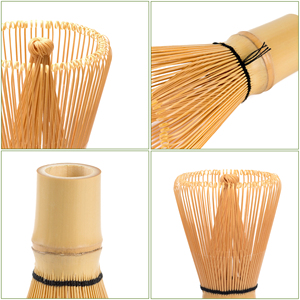 Wholesale Factory Price Custom Logo Japandi Design Japanese Food Grade Reusable Bamboo Matcha Whisk <b>Tea</b> Whisk for Matcha Chasen - Product Image 5