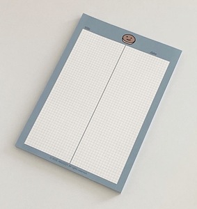 Popular <b>A5</b> A6 Tear Off Memo Custom Printed logo Free Design To Do List Notepad for Office or Company Use - Product Image 2