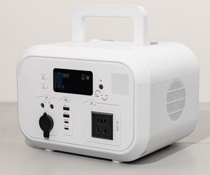 เครื่องกำเนิดไฟฟ้าพลังงานแสงอาทิตย์แบบพกพา 600W สำหรับตั้งแคมป์ 576wh พร้อมแผงโซลาร์เซลล์สำหรับใช้งานกลางแจ้ง - Product Image 1
