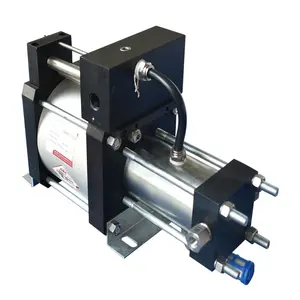 ODMT 0-80 MPA 고압 공압 휴대용 유압 테스트 압력 밸브 테스트를 위한 가압 펌프