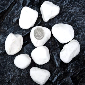 Cảnh quan hồ cá và trang trí tự nhiên <span class=keywords><strong>Cobble</strong></span> sỏi đá màu sắc khác nhau giá cả cạnh tranh - Product Image 3