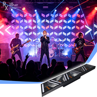 Barre d'éclairage de scène KTV RX Colorful New 5*60W RGB Golden 6000K DMX512 RDM à commande vocale 5 Matrices IP20 8000 Lumens Flash Show