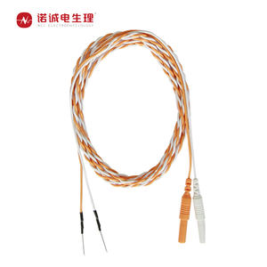 Ncc Wegwerp Twisted Pair Subdermale Naaldelektroden (Model Snep2) Voor Emg Iom Monitoring Met Aangepaste Kleuren Alcoholvrij - Product Image 5