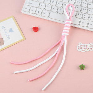 Dây Đeo Cổ Tay Bện Dây Buộc Keychain Vòng Đeo Tay Cho Tự Làm Máy Ảnh Điện Thoại Trường Hợp Quyến Rũ Dây Buộc Chống Mất Knope Xe Móc Chìa Khóa Keyring - Product Image 5