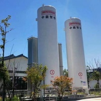 Vase sous pression cryogénique industriel CNZH et vaporisateur d'air ambiant pour réservoirs LO2, LCO2, LN2 - Plancha à vapeur