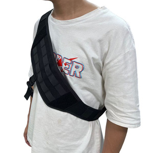 Tactical Chest Rig MOLLE <b>Platform</b> Mount One Size Fits All Outdoor Sports Shoulder Strap <b>Oxford</b> Cloth Solid Color - Product Image 2
