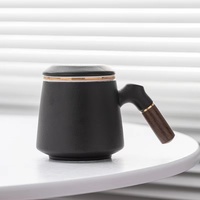 2 1 cadeau d'affaires de docteur compresse chaude à température constante masseur de cou infuseur tasse de thé compresse chaude infusée thé pour le confort