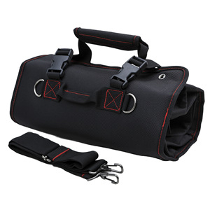 Paquete de Herramientas Portátiles con Cierre de Hebilla J-001, Bolsa de Herramientas para Ferretería, Soldadura, Carpintería, Reparaciones e Instalaciones - Product Image 1