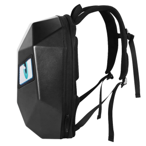 Sac à dos LED Intelligent LOY Stock aux USA, Expédition Rapide États-Unis, Noir Classique Écran LED DIY, Sac Moto Coque Dure - Product Image 4