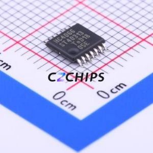 Tout nouveau et original 74HC4066PW, commutateur/multiplexeur analogique de puce de circuit intégré de 118 TSSOP-14 - Product Image 1