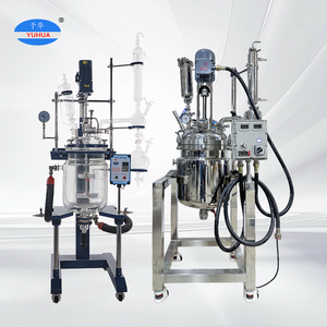 10l-3000l अनुकूलित स्टेनलेस स्टील जैकेट रिएक्टर ज्वलनशील मोनोमर्स के लिए स्वचालित दबाव पोत प्रतिक्रिया केतली - Product Image 4