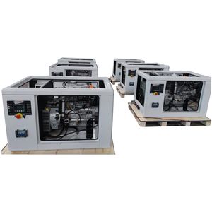 Générateur marin diesel monophasé 5KW 60Hz refroidi à l'eau de mer <span class=keywords><strong>5kVA</strong></span> avec insonorisé pour le type silencieux de démarrage à distance de yacht de bateau - Product Image 3