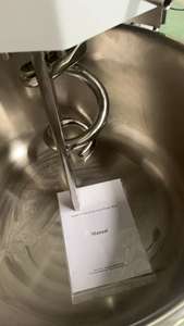 Mélangeur de pâte commercial haute capacité pour nouilles de pain <span class=keywords><strong>à</strong></span> pizza et tortillas avec technologie de mélange en spirale robuste - Product Image 5