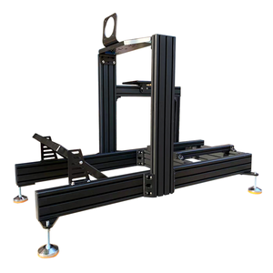 VR Game Aluminum Profiles Frames 40120 Diy Driving Race Simulator Motion Car Gaming <strong>SIM</strong> <strong>Rigs</strong> Pedestal <strong>Sim</strong> <strong>Racing</strong> Cockpit <strong>Setup</strong> - Product Image 4