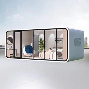 Nouvelle Arrivée - Cabine Préfabriquée Moderne et Populaire pour Extérieur, 20ft et 40ft, Maisonnette Portable, Cabine Mobile, Bureau Mobile - Product Image 2
