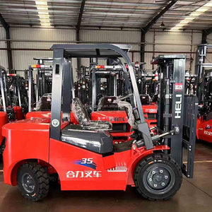 Montacargas ORIEMAC Machinery <span class=keywords><strong>Heli</strong></span> de 3 Toneladas y 3.5 Toneladas Diésel/Eléctrico/GLP CPCD30 y <span class=keywords><strong>CPCD35</strong></span> con Garantía de Un Año - Product Image 1