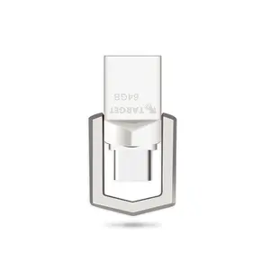 TARGET Customizable Mini Metal Otg Usb Flash Drive 64GB 32GB 128GB OTG Mobile Phone Pen Flash Drive