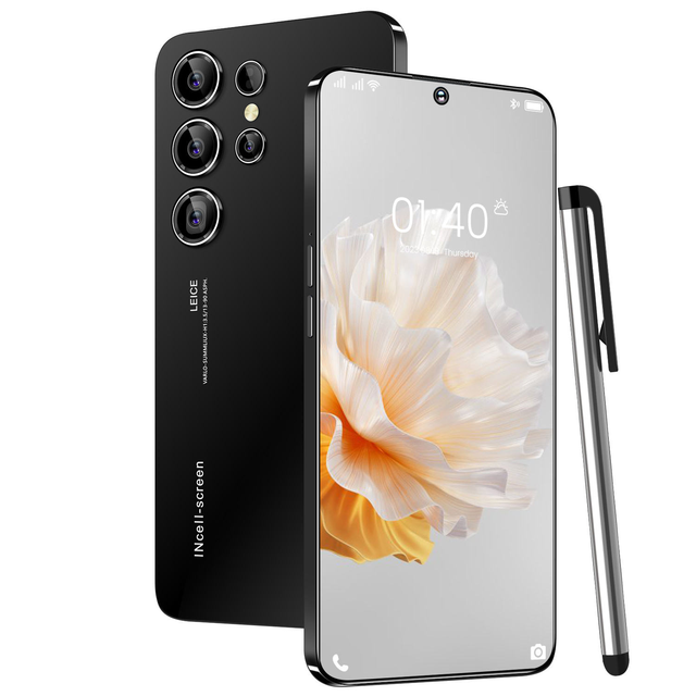 Wholesale 2026 S24 Ultra 5G Smart AI Phone Touch Pen 16GB + 1TB 6.8inch Screen Dual SIM Unlocked Android Phone