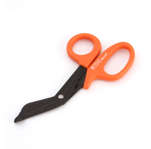 Tijeras de Rescate para Exteriores DFS102, Tijeras de Seguridad con Punta Redonda para Campismo, Equipo Médico de Emergencia EMT, EDC - Product Image 5