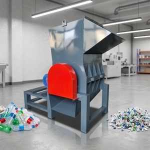 Broyeur de plastique à prix d'usine pour sacs en PVC, PP, bouteilles PET et déchets plastiques – Machines de broyage et de déchiquetage du plastique - Product Image 1