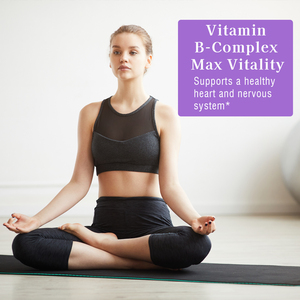 Gélules de Vitamine B Complexe Personnalisées OEM avec Inositol et Niacine pour Soutenir un Cœur et un Système Nerveux Sains – Complément Énergétique - Product Image 3