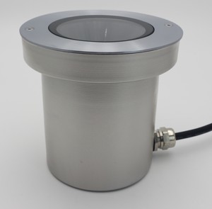 Lampe souterraine de jardin <span class=keywords><strong>12v</strong></span> Square Outdoor Cob <span class=keywords><strong>Spot</strong></span> Waterproof Ip68 Deck Glass Body Landscape Rgb Inground Light - Product Image 3