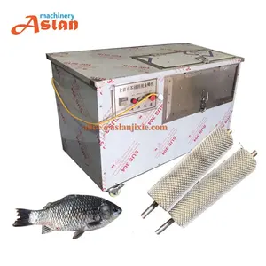 Venta caliente máquina de eliminación de escamas de pescado/removedor de piel de pescado/máquina eléctrica para matar peces grandes