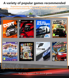 Volante de juego con cable HiCyber 360, volante de juego de carreras, volante de juego de carreras giratorio para PC PS3 PS4 Xboxone Switch - Product Image 5