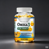 Dropshipping Capsules d'huile de poisson OMEGA 3, Complément alimentaire et de santé à base de plantes