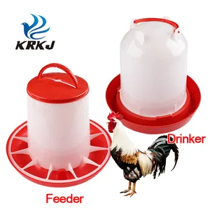 High animal quail drinker automatic stock water animal poultry feeders and drinkers trays chicken feeder for farm