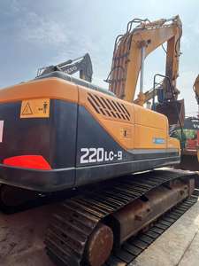 Excavator Digger <b>Machine</b> High Quality Hyundai 220LC 220LC-9S Excavator HX220HD at Low Price 22 Tons Excavator for Sale - Product Image 3